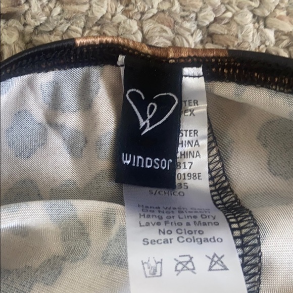 Windsor backlace cheetah print body con dress - Picture 3 of 4